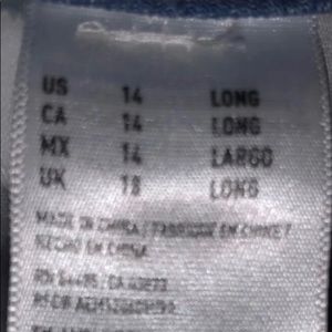 American Eagle Jeans